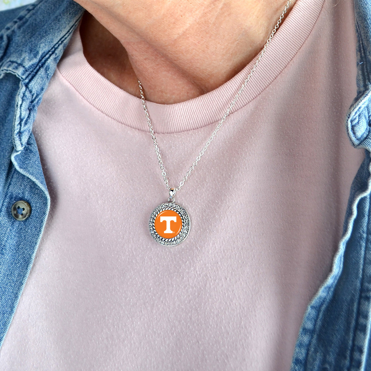 Tennessee Volunteers Necklace- Allie
