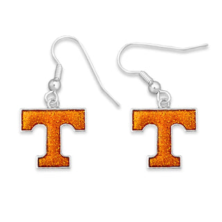 University of Tennessee Volunteers Gameday Glitter Earrings