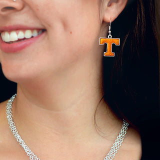 University of Tennessee Volunteers Gameday Glitter Earrings