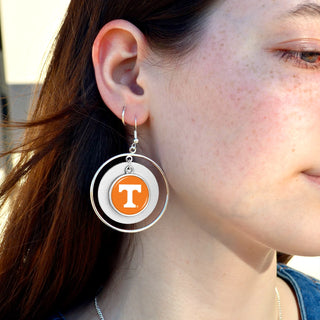 University of Tennessee Volunteers Lindy Earrings