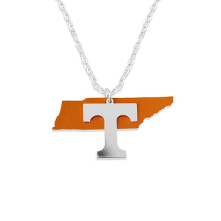 University of Tennessee Volunteers Home Team Necklace