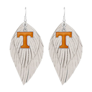 University of Tennessee Volunteers Boho Babe Iridescent Charm Earrings