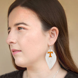 University of Tennessee Volunteers Boho Babe Iridescent Charm Earrings