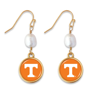 University of Tennessee Volunteers Gold Diana Earrings