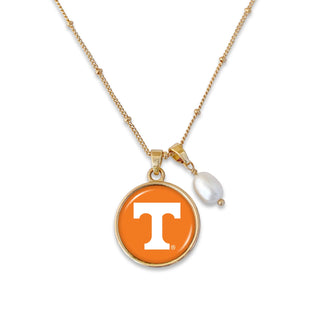 University of Tennessee Volunteers Gold Diana Necklace