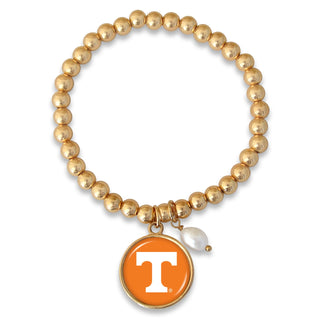 University of Tennessee Volunteers Gold Diana Bracelet