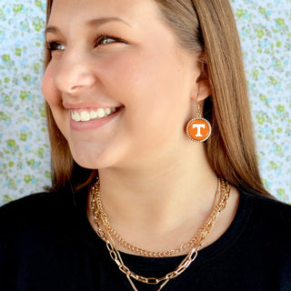 University of Tennessee Volunteers Sydney Earrings