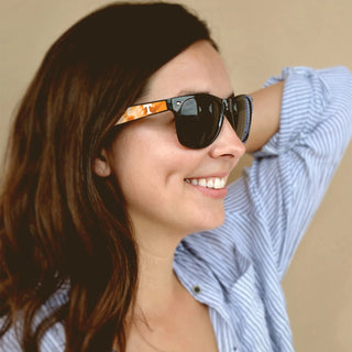 University of Tennessee Volunteers Tie-Dye Sunglasses