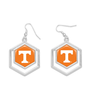 University of Tennessee Volunteers Juno Earrings