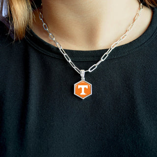 University of Tennessee Volunteers Juno Necklace