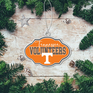 University of Tennessee Volunteers Frame Christmas Ornament
