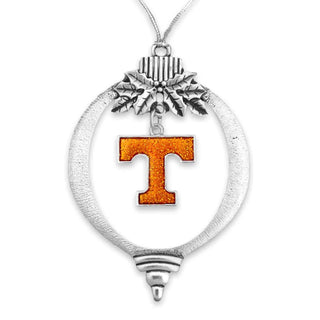 University of Tennessee Volunteers Glitter Charm Ornament