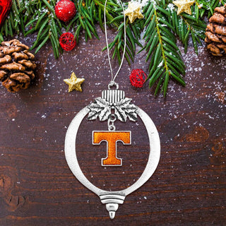 University of Tennessee Volunteers Glitter Charm Ornament