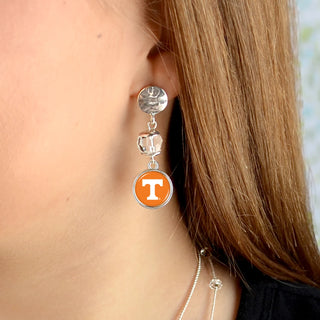 University of Tennessee Volunteers Ivy Earrings