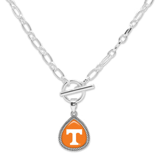 University of Tennessee Volunteers Silver Willow Necklace