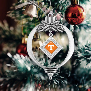 University of Tennessee Volunteers Bulb with Hanging Charm Christmas Ornament