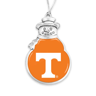 University of Tennessee Volunteers Snowman Christmas Ornament