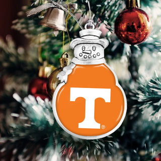 University of Tennessee Volunteers Snowman Christmas Ornament
