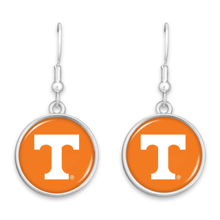 University of Tennessee Volunteers Leah Earrings