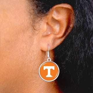 University of Tennessee Volunteers Leah Earrings