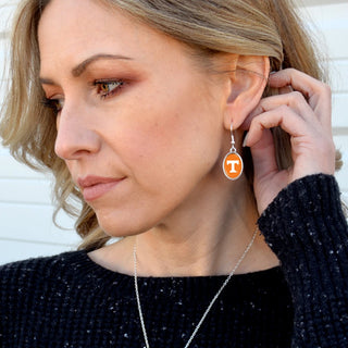 University of Tennessee Volunteers Kennedy Earrings