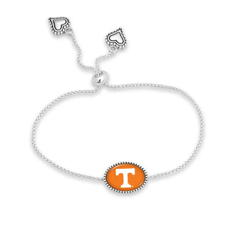 University of Tennessee Volunteers Kennedy Adjustable Slider Bracelet