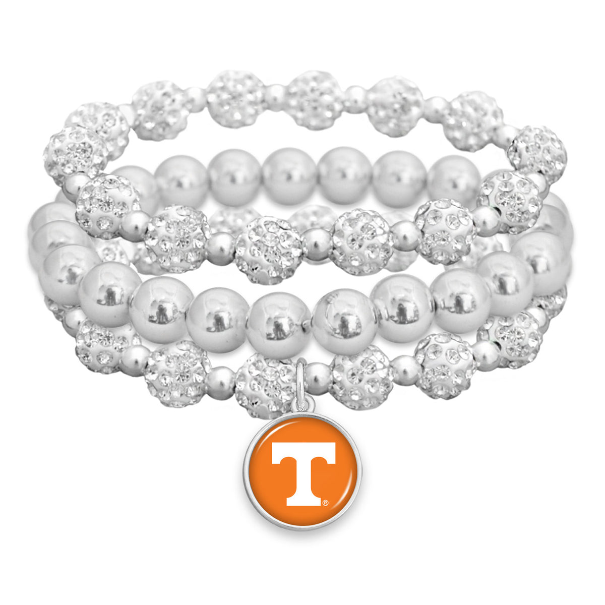 Tennessee Volunteers Bracelet- Amanda Stack- Sparkle/Bling