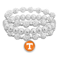 Tennessee Volunteers Bracelet- Amanda Stack- Sparkle/Bling