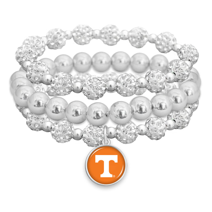 Tennessee Volunteers Bracelet- Amanda Stack- Sparkle/Bling