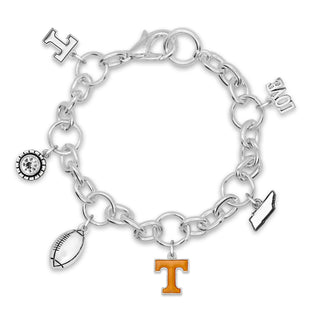 University of Tennessee Volunteers Mabel Clasp Bracelet