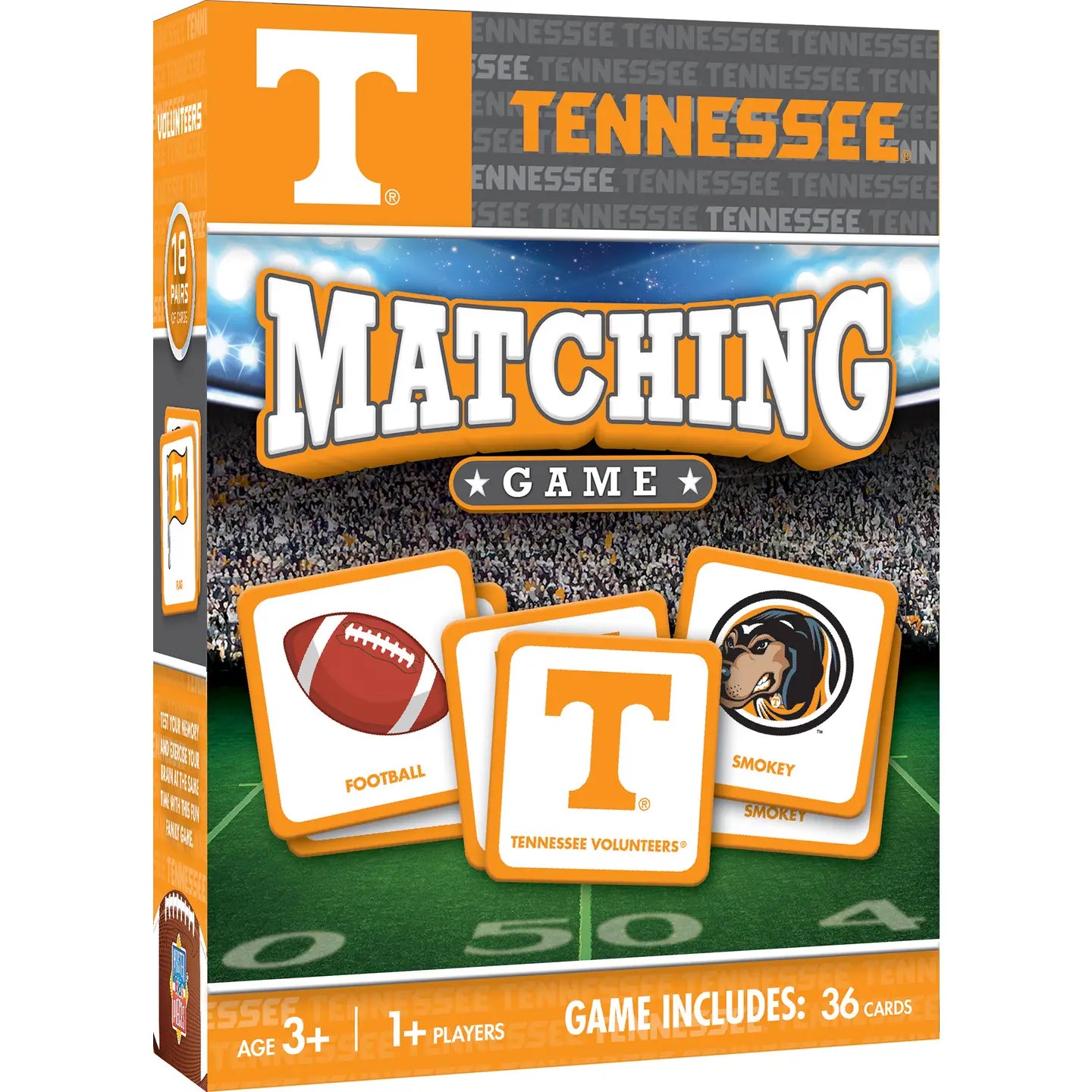 3812- Tennessee Volunteers Matching Game *TN COLLECTION*