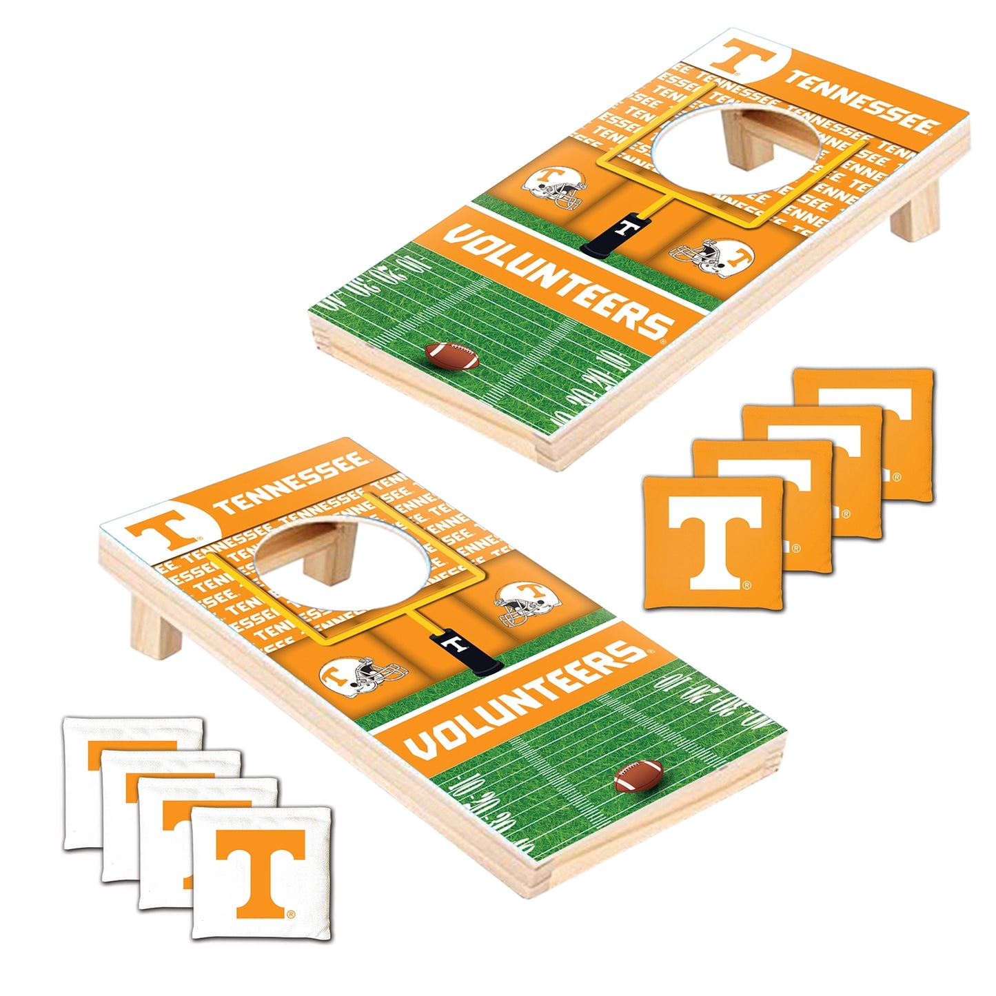 3813- Tennessee Volunteers Table Top Corn Hole *TN COLLECTION*