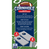 3813- Tennessee Volunteers Table Top Corn Hole *TN COLLECTION*
