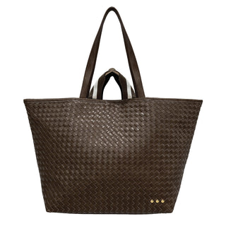 Woven Tiffany Organizer Tote Bag-Tote Bag-Pretty Simple