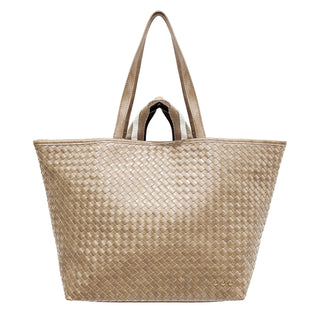 Woven Tiffany Organizer Tote Bag-Tote Bag-Pretty Simple