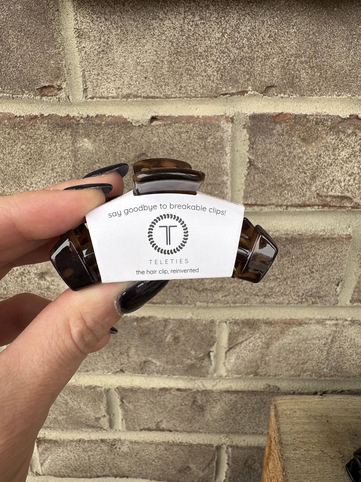 Small Classic Hair Claw Clip by Teleties