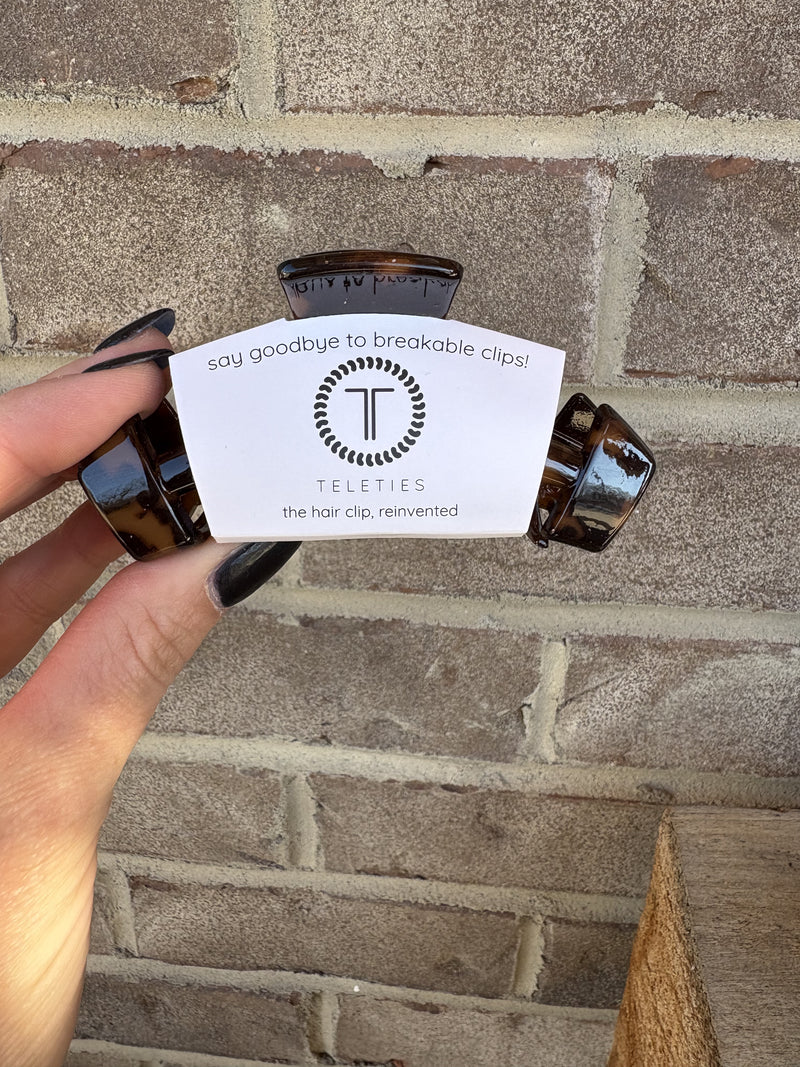 Medium Classic Hair Claw Clip by Teleties