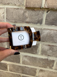 Medium Square Flat Hair Claw Clip by Teleties