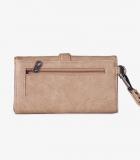 Tan Montana West Buckle Collection Wallet