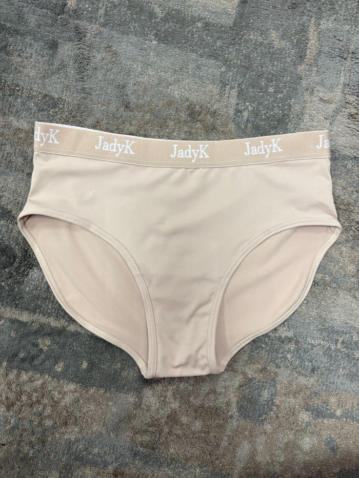 Tan - Arya Hip Hugging Panties by JadyK