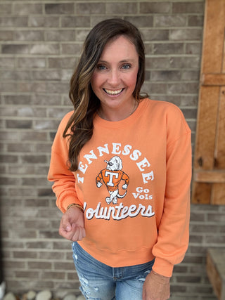 Tennessee Archival Arch Fleece Women's Crew *TN COLLECTION*