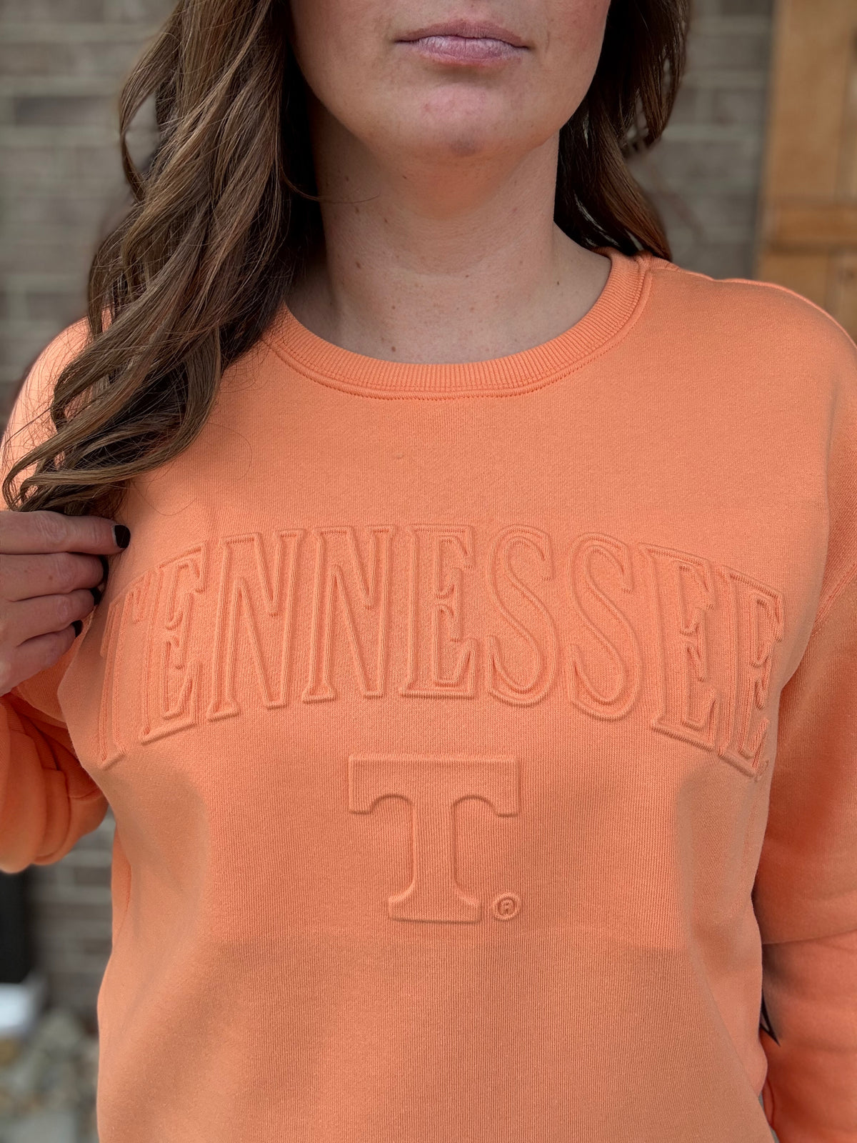 Tennessee Easley Embossed Comfort Crew *TN COLLECTION*