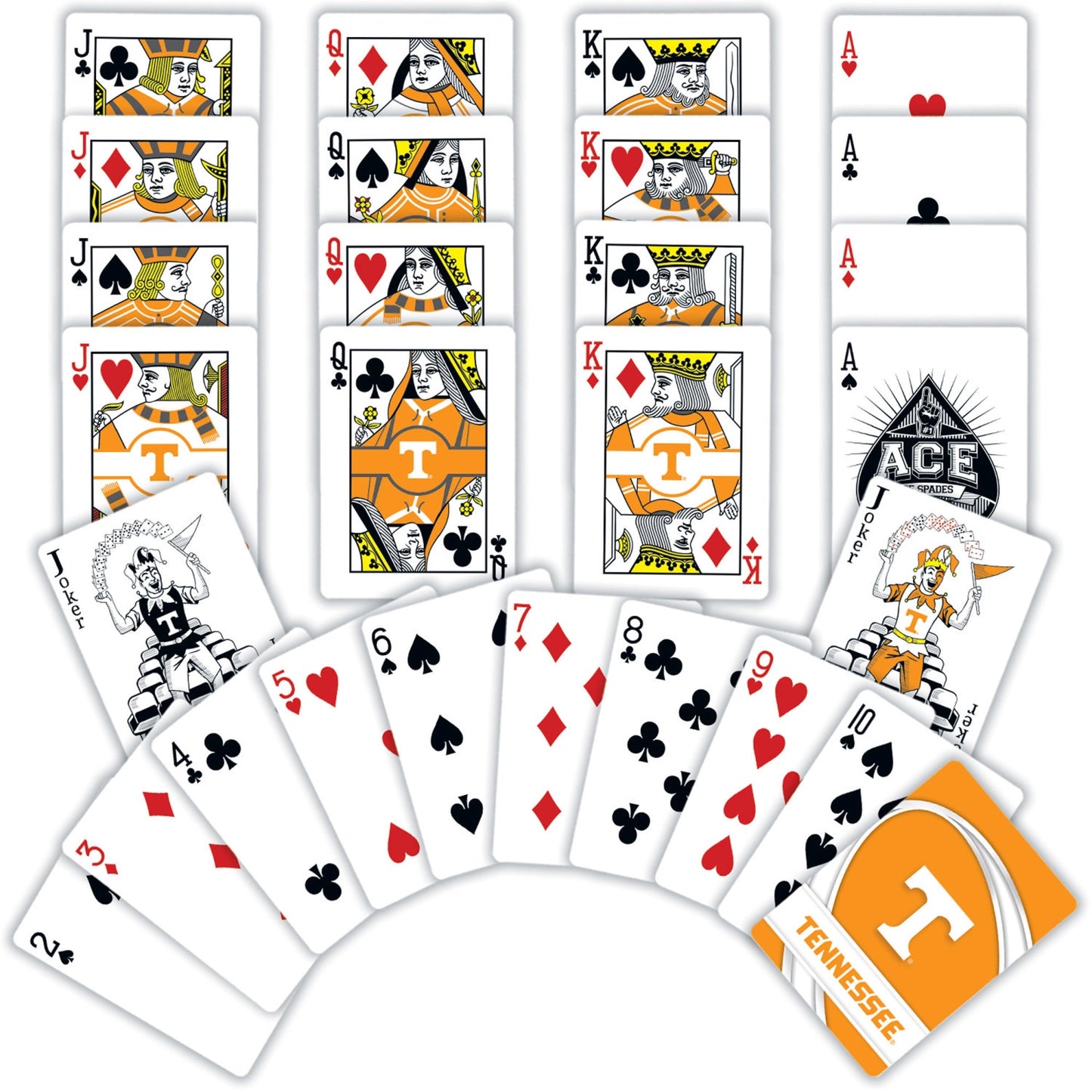 3809- Tennessee Playing Cards *TN COLLECTION*