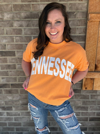 Tennessee Sunshine Acid Wash Short Sleeve Top *TN COLLECTION*