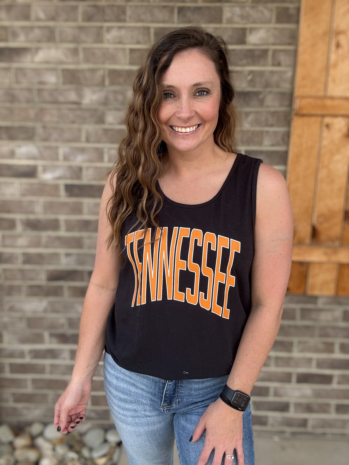Tennessee Varsity Tank Top *TN COLLECTION*