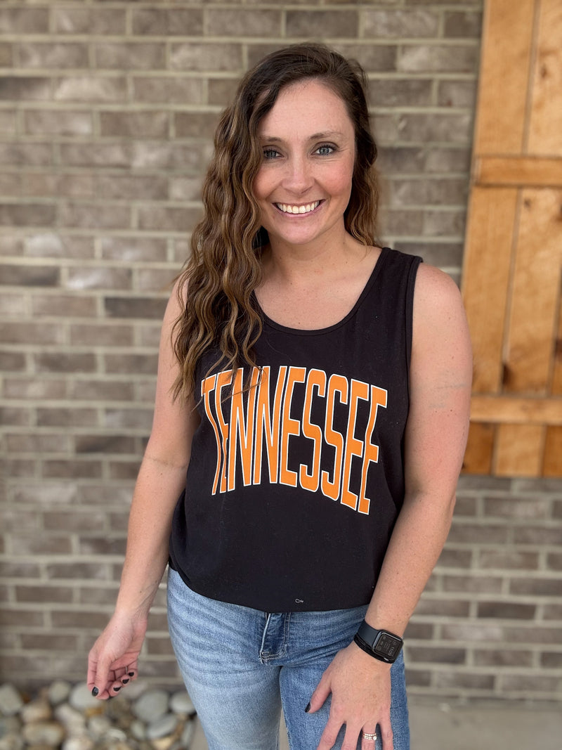 Tennessee Varsity Tank Top *TN COLLECTION*