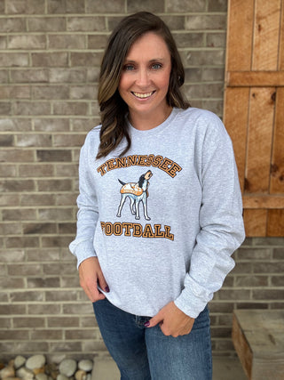Tennessee Football Graphic Sweatshirt *TN COLLECTION*