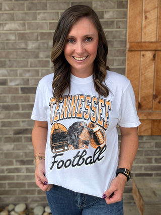 Tennessee Football Graphic Tee *TN COLLECTION*