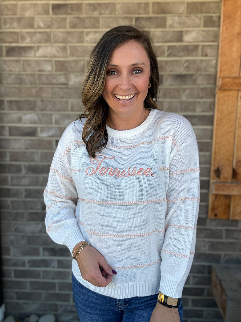 Tennessee Script Sweater *TN COLLECTION* – Brumleys Expressions