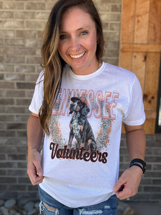 Tennessee Volunteers w/ Smokey Dog Graphic Tee *TN COLLECTION*
